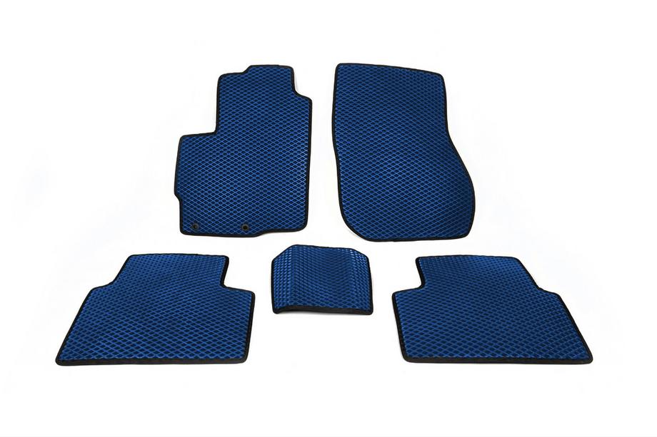 Mitsubishi Eclipse Cross 2017- EVA Floor Mats (Blue) Image