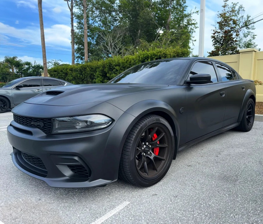 Why is matte body painting so popular?
