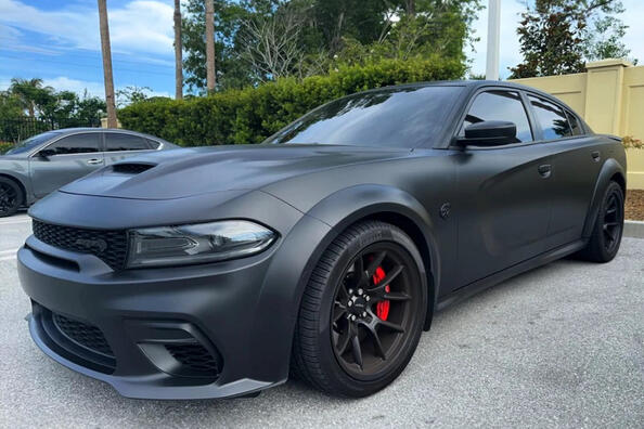 Why is matte body painting so popular?