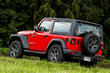 Review of the legendary SUV Jeep Wrangler (JL) of the 4th generation photo 3