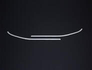 Citroen Berlingo/Multispace 2018- Window Trim Omsa Line (2 pcs, Stainless Steel) photo 4