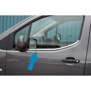 Window Trim Omsa Line (2 pcs, Stainless Steel) Citroen Berlingo/Multispace 2018- photo 1