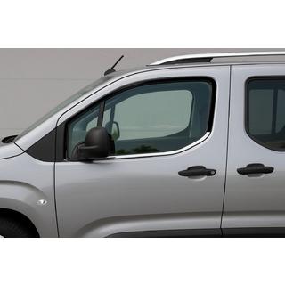 Window Trim Omsa Line (2 pcs, Stainless Steel) Citroen Berlingo/Multispace 2018- photo 2