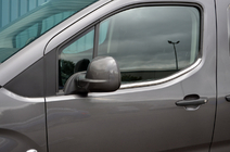 Opel Combo 2019- Window Trim Omsa Line (2 pcs, Stainless Steel) photo 5