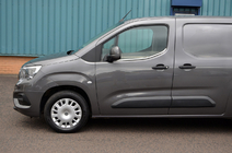 Opel Combo 2019- Window Trim Omsa Line (2 pcs, Stainless Steel) photo 6