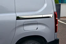 Citroen Berlingo/Multispace 2018- Stainless Steel Sliding Door Mouldings (2 pcs) photo 2