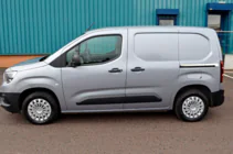 Citroen Berlingo/Multispace 2018- Stainless Steel Sliding Door Mouldings (2 pcs) photo 3