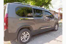 Citroen Berlingo/Multispace 2018- Stainless Steel Sliding Door Mouldings (2 pcs) photo 1