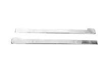 Citroen Berlingo/Multispace 2018- Stainless Steel Sliding Door Mouldings (2 pcs) photo 4