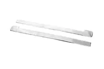 Citroen Berlingo/Multispace 2018- Stainless Steel Sliding Door Mouldings (2 pcs) photo 8