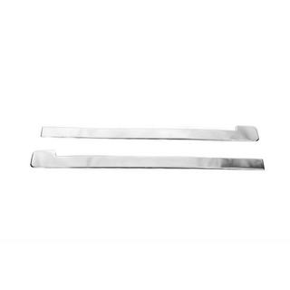 Stainless Steel Sliding Door Mouldings (2 pcs) Toyota Proace City 2016- photo 3