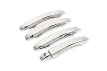 Dacia Duster 2024- Door Handle Covers Omsa Line (4 pcs, Stainless Steel) photo 1