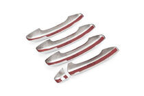 Dacia Duster 2024- Door Handle Covers Omsa Line (4 pcs, Stainless Steel) photo 2