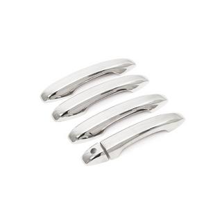 Door Handle Covers Omsa Line (4 pcs, Stainless Steel) photo 1