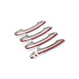 Door Handle Covers Omsa Line (4 pcs, Stainless Steel) photo 2