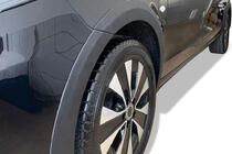 Mercedes Vito/V-class W447 2014- Wide Fender Flares Omsa Line (2019+, 8 pcs, ABS) photo 1