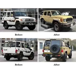 2024 Facelift Kit Toyota Land Cruiser 70 1984- photo 3