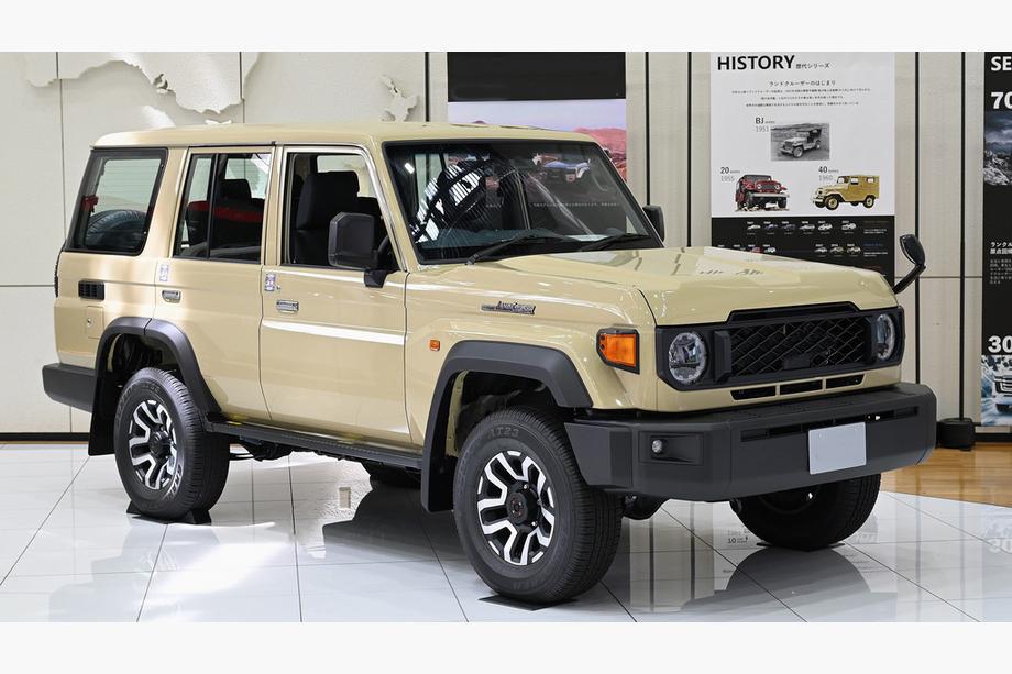 Toyota Land Cruiser 70 1984- 2024 Facelift Kit Photo 4