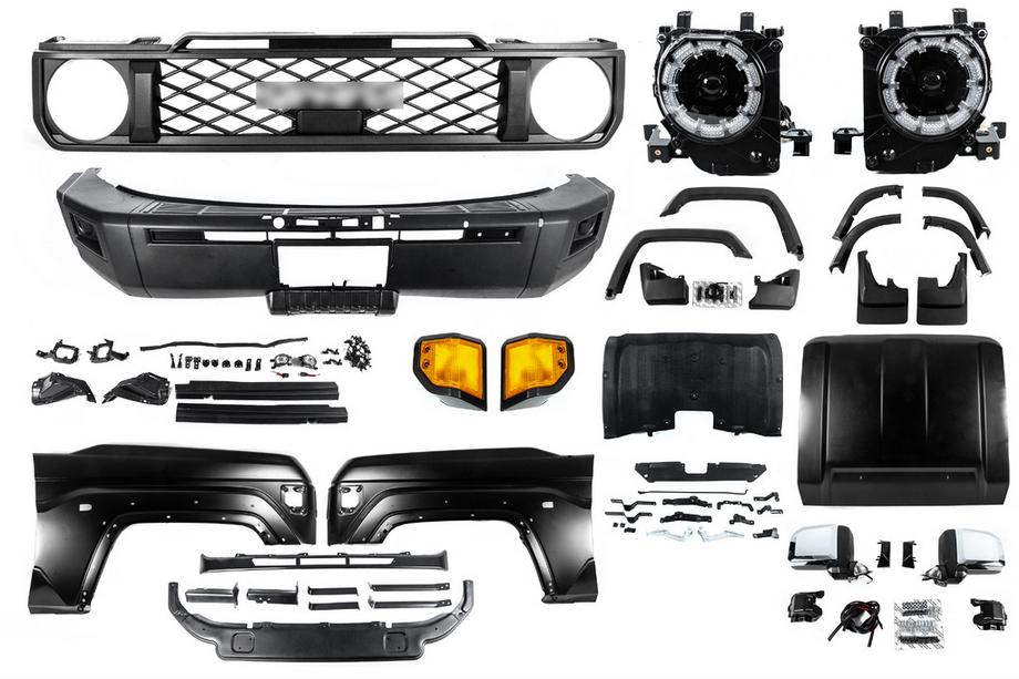 Toyota Land Cruiser 70 1984- 2024 Facelift Kit Photo 2