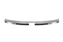Ford Puma 2019- Rear bumper sill cover OmsaLine stainless steel Matte photo 1