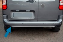 Opel Combo 2019- Rear Bumper Trim Omsa Line photo 5