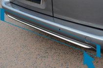 Opel Combo 2019- Rear Bumper Trim Omsa Line photo 1
