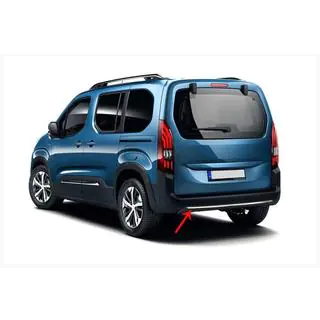 Rear Bumper Trim Omsa Line Toyota Proace City 2016- photo 2