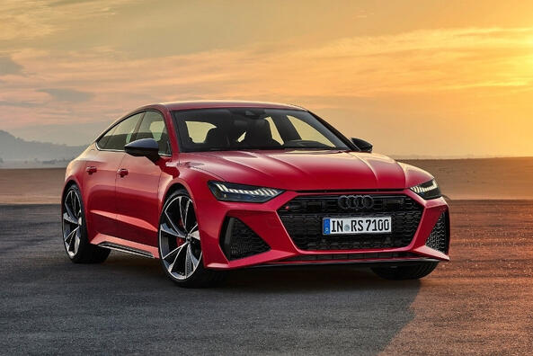 Review of the Audi RS7 Sportback II generation