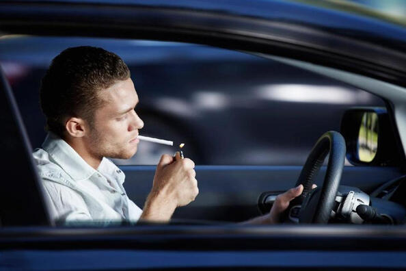 Why smoking while driving is not just a bad habit