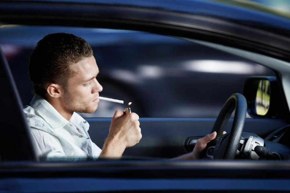 Why smoking while driving is not just a bad habit