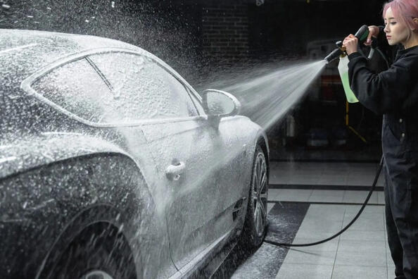 Car washing in winter: tips and recommendations