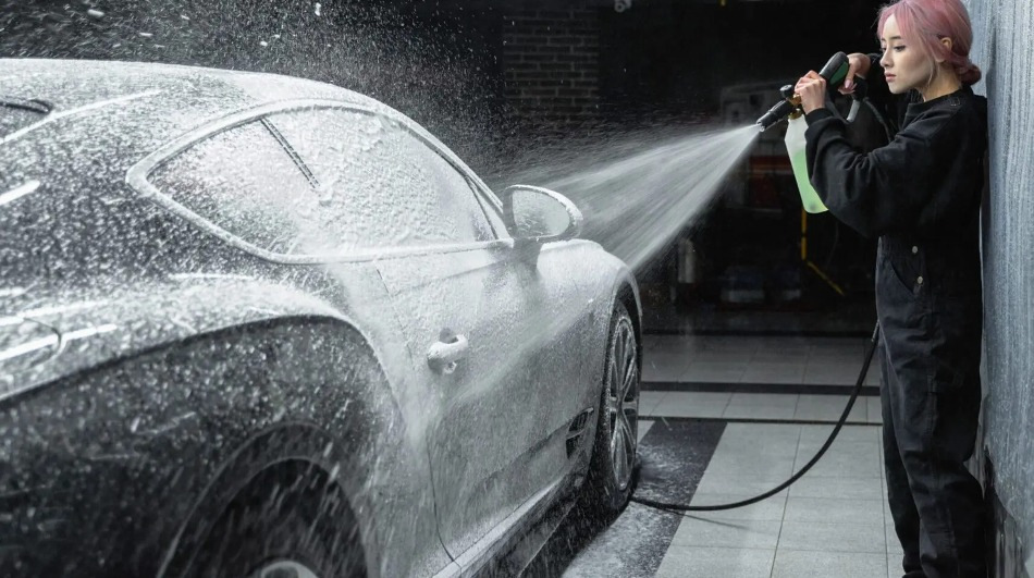 Car washing in winter: tips and recommendations