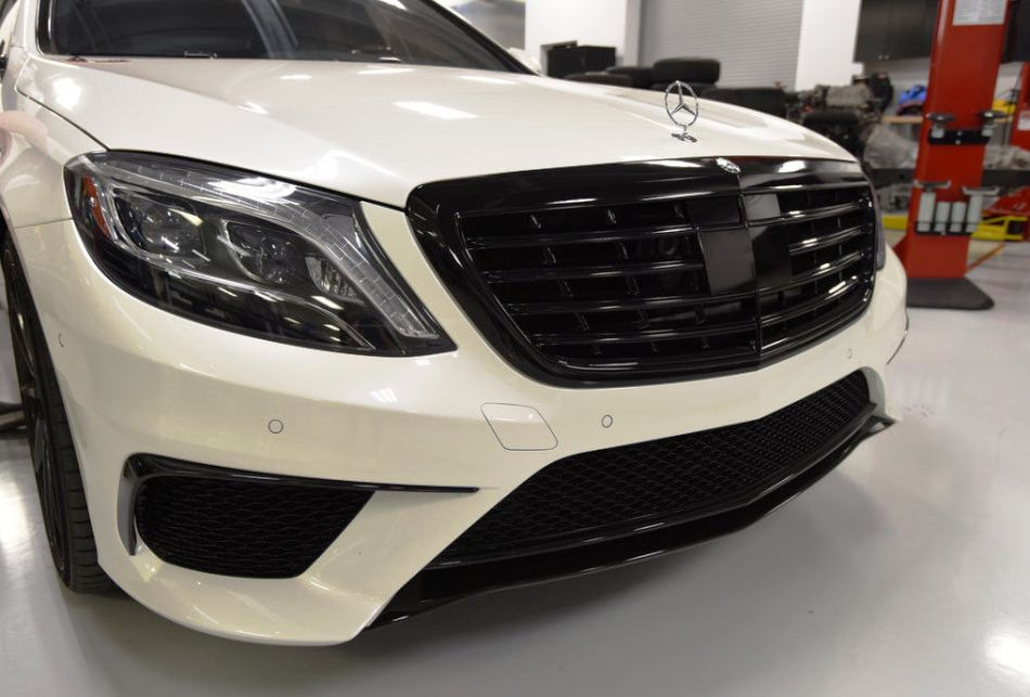 Antichrome on a car: what is it and why?