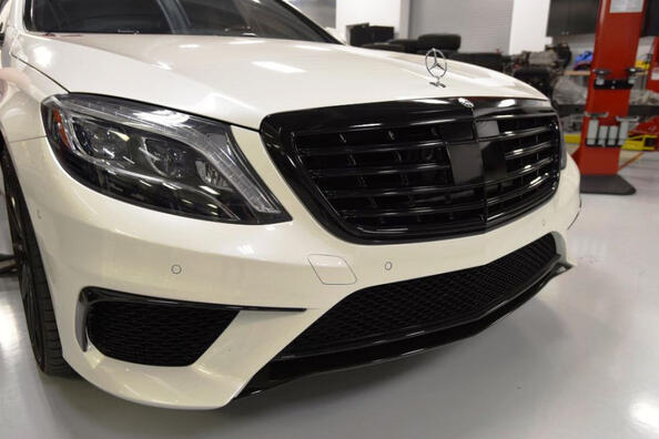 Antichrome on a car: what is it and why?