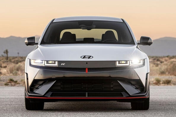 Review of the 650-horsepower electric Hyundai IONIQ 5 N