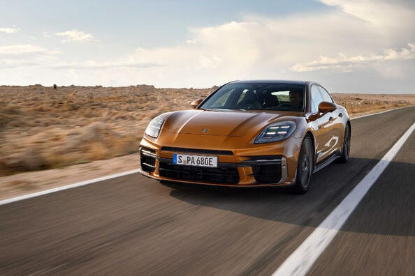 Porsche Panamera 2024 Review: Third Generation