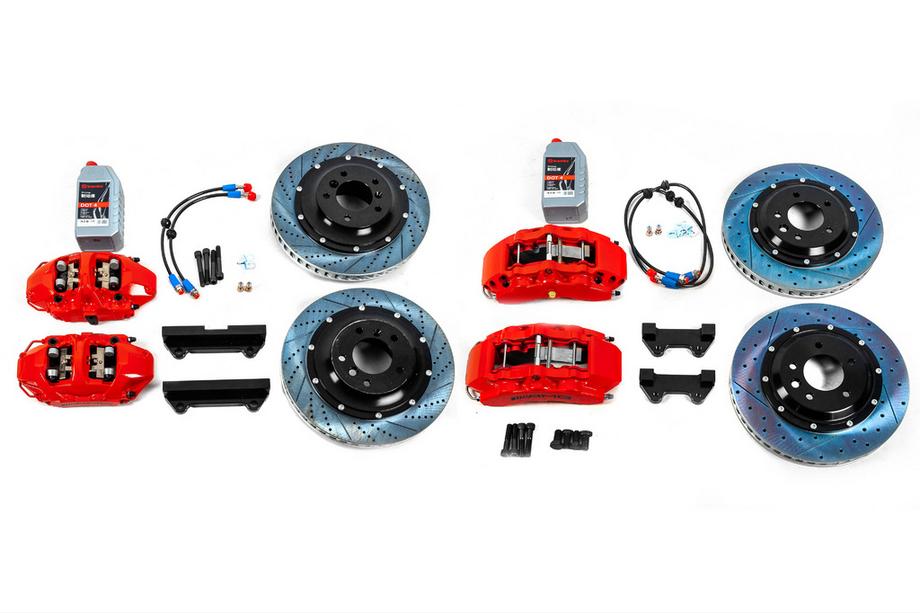 Mercedes G class W463 1990-2018 AMG Brake System Image