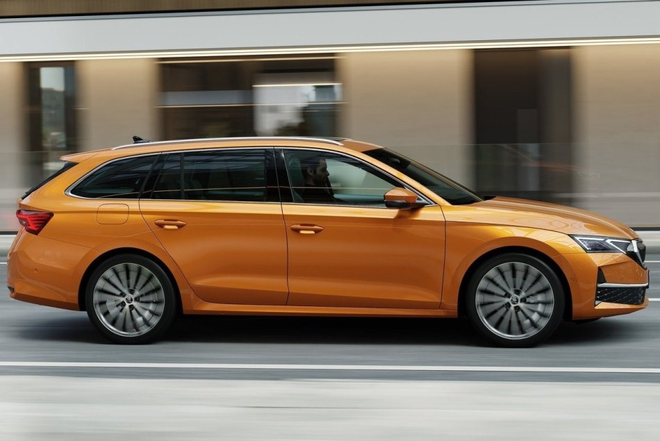 Review of Skoda Octavia Combi IV generation: 2024 restyling