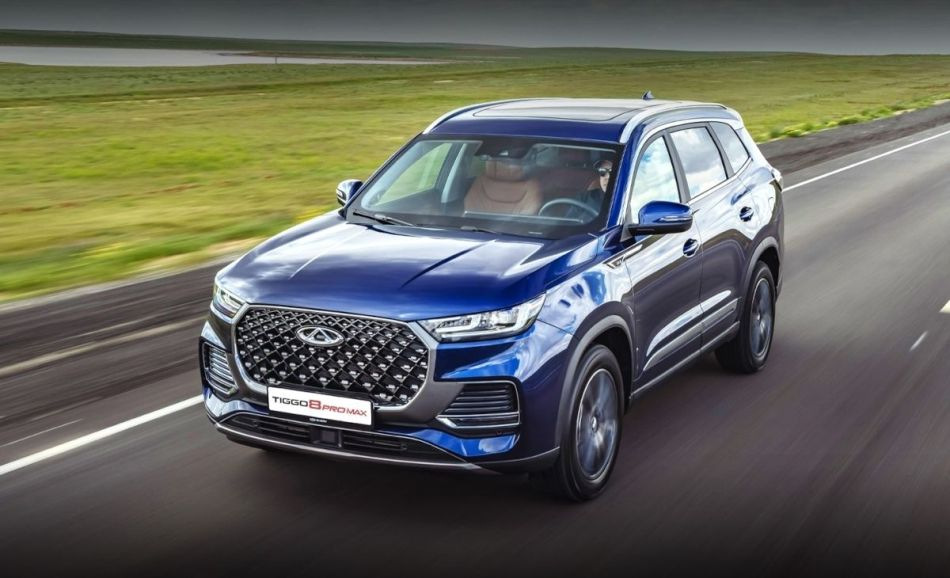 Chery Tiggo 8 Pro review: first generation restyling