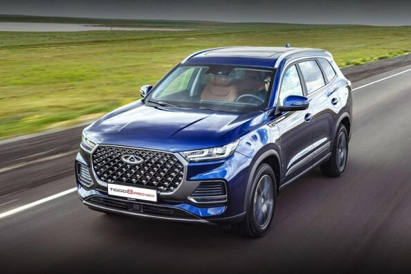 Chery Tiggo 8 Pro review: first generation restyling