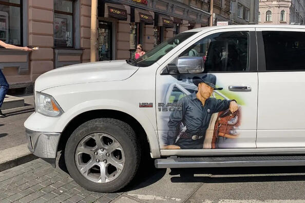 Airbrushing on a car: how to choose a pattern that emphasizes individuality Photo 2