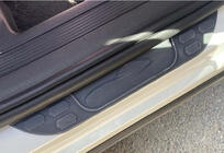 Mitsubishi Outlander 2012-2021 Door Sill Protectors DPT (2015-2021) (ABS) (4pcs) (matte black) photo 5