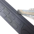 Mitsubishi Outlander 2012-2021 Door Sill Protectors DPT (2015-2021) (ABS) (4pcs) (matte black) photo 9