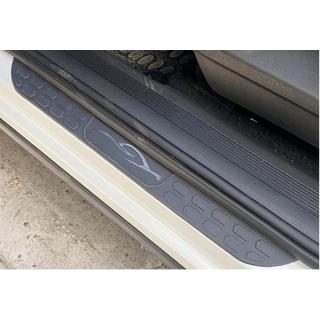 Door Sill Protectors DPT (2015-2021) (ABS) (4pcs) (matte black) Mitsubishi Outlander 2012-2021 photo 3