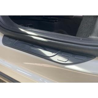 Door Sill Protectors DPT (2015-2021) (ABS) (4pcs) (matte black) Mitsubishi Outlander 2012-2021 photo 4