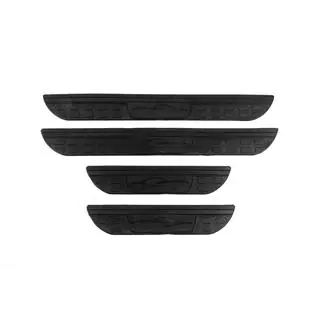 Door Sill Protectors DPT (2015-2021) (ABS) (4pcs) (matte black) photo 2