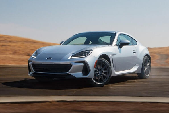Subaru BRZ II generation: a sports coupe for true fans