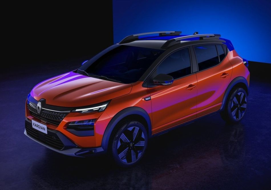 Renault Kardian review: a new compact crossover for Ukraine