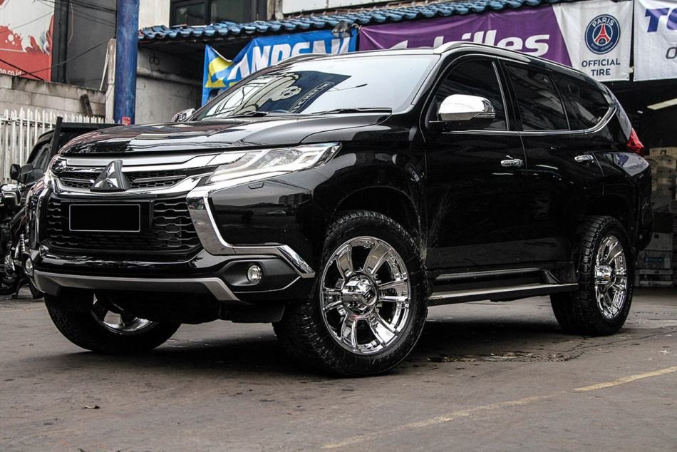 Chrome tuning elements: shine, style and protection