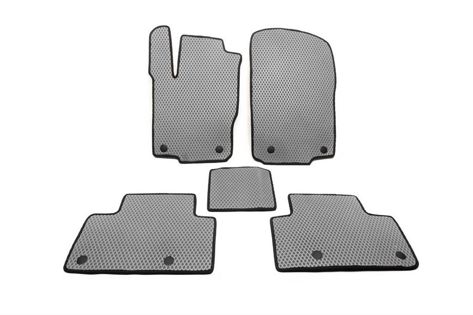 Mercedes GLE coupe C292 2015-2019 EVA Floor Mats (Gray) Image